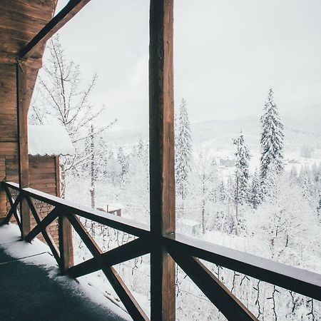 Chalet Shepit Karpat Bukovel Bagian luar foto