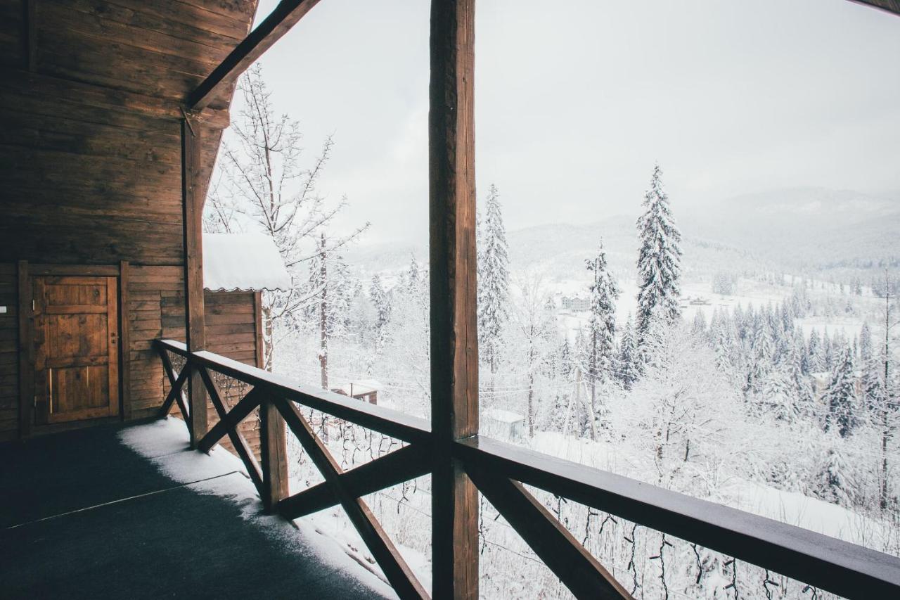 Chalet Shepit Karpat Bukovel Bagian luar foto