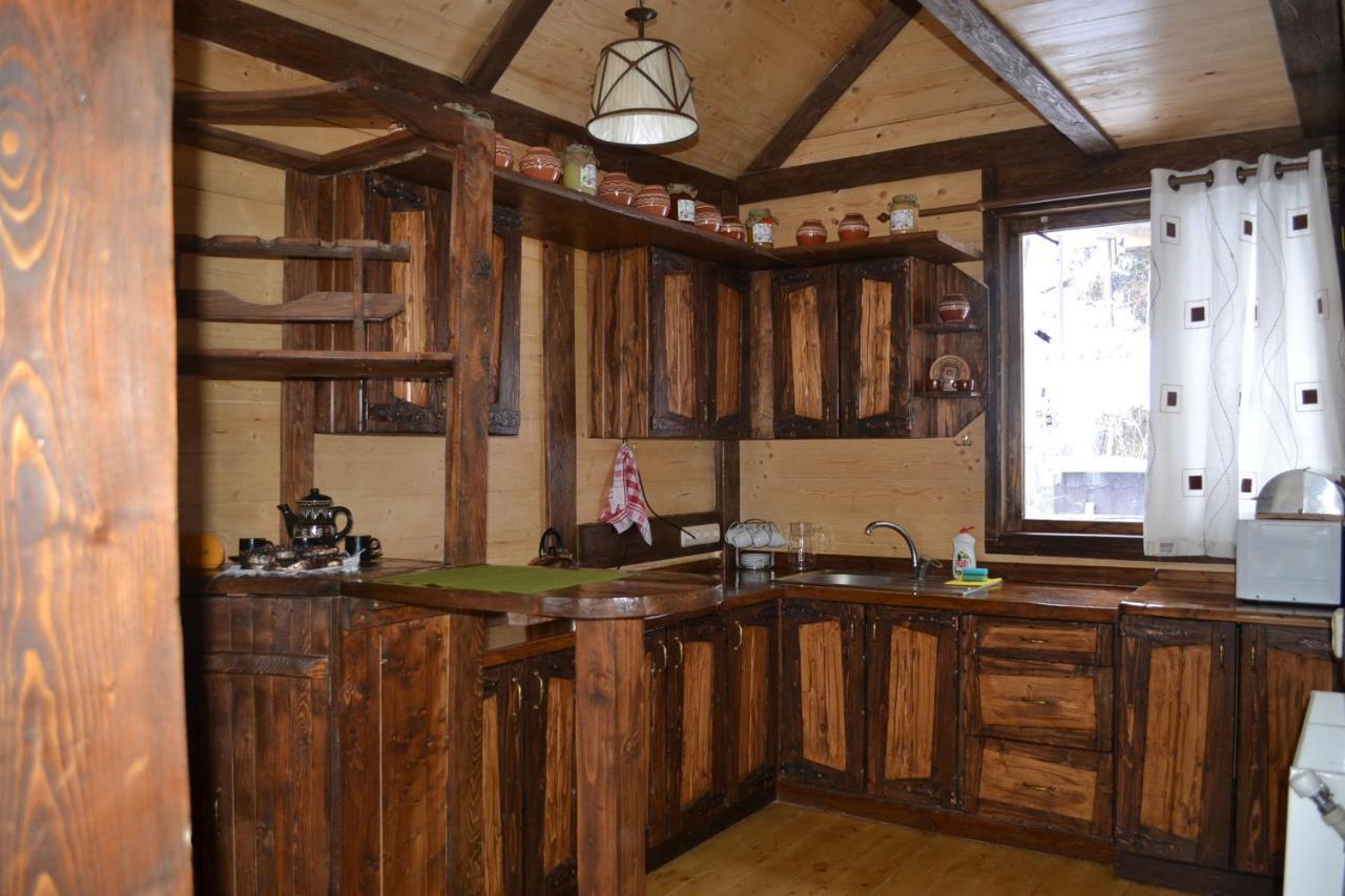 Chalet Shepit Karpat Bukovel Bagian luar foto